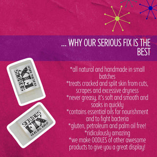 Serious Fix - Natural Balm to Moisturize and Restore Medium