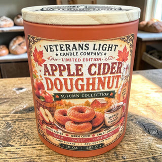Apple Cider Doughnut- Coconut Soy Candle | Fall