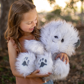 FLUFF'UMS Eddy the Yeti 18"