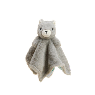 Gray Squirrel Lovey Blanket Warmies
