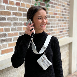 Clip & Go Strap with Pouch - Neutral Collection