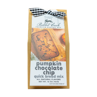Pumpkin Chocolate Chip Quick Bread