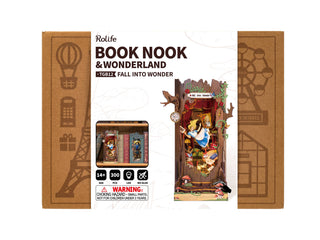 Fall into Wonder DIY BooK&Nook