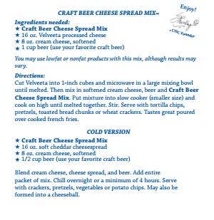 Taste of Michigan - Michigan Craft Beer Cheese Spread
