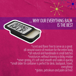 Everything Balm in a Slider Tin - Portable Moisture to Go!