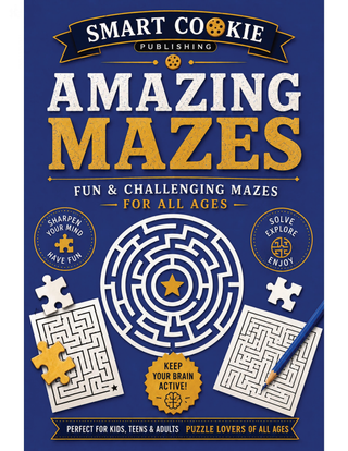 Amazing Mazes Volume 3