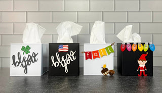 Christmas Light Magnets S/6, Holiday Decor