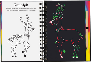 Merry Christmas Scratch and Sketch