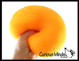 NeeDoh Jumbo Ripples Stress Ball Textured Squishy