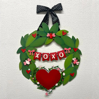 Everyday Wreath, Magnetic Home Decor (16")