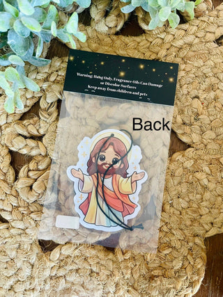 Jesus Air Freshener