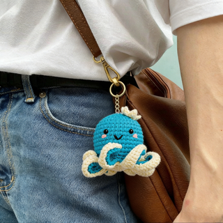 Crochet Kit for Beginners — Ollie the Octopus