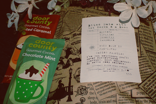 Blind Date with Hot Cocoa & a Book (Any Genre Edition)