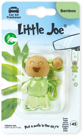 LITTLE JOE GLASS DIFFUSER - BAMBOO