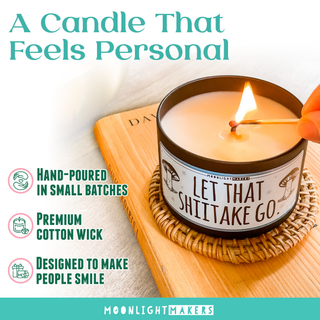 One Are You F*cking Kidding Me at a Time - 8oz Soy Candle