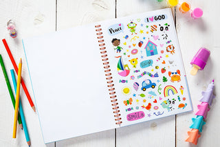 God Made Me (Kid's Journal, Christmas Gift Ideas)