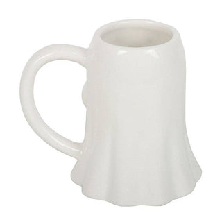 Ghost Stories Reading Ghost Halloween Mug