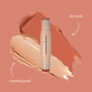 Blush n' Beam (Crushed Pearl / Shy Pink)