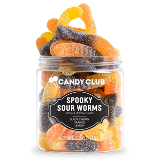 Spooky Sour Worms (Halloween 2026)