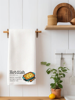 Hotdish Minnesota Kitchen Towel | Midwest Gift