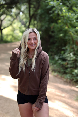 Hoodie – Gym to Trail Hoodie - Espresso