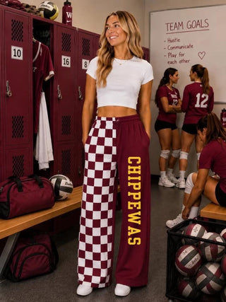 Game Day Checkered Pant