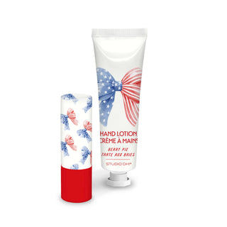 Stars & Stripes Lip Balm & Hand Lotion Set