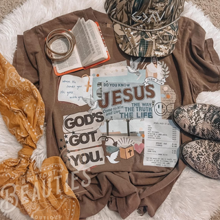 God’s Got You Graphic Tee