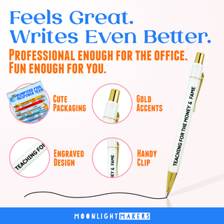 Dumpster Fire Response Team - Pen Set - Funny Gift