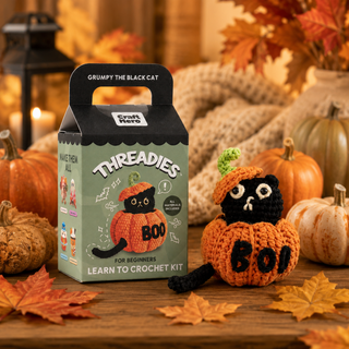 Halloween Crochet Kit for Beginners | Grumpy | DIY