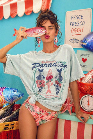 Fisherman's Paradise Mineral Tee