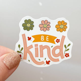 Be Kind Earthy Sticker