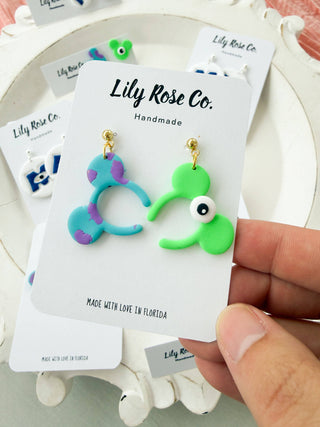 Monsters Earrings