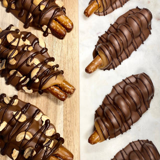 Gluten-Free Chocolate Covered Pretzels