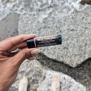 Week From Hell Lip Balm - Grapefruit Maple