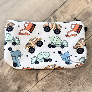 Bulldozer Zipper Pouch