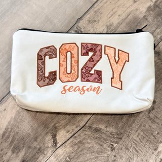 Cozy Season Zipper Pouch