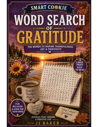 Word Search of Gratitude Puzzle Book