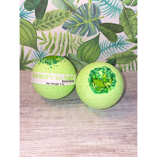 Eucalyptus Bath Bomb