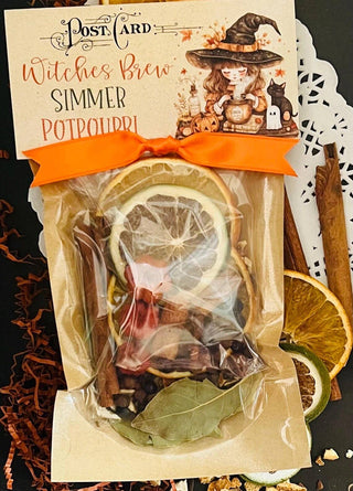 Halloween Witches Brew Simmer Potpourri