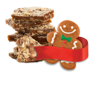Gingerbread Toffee Pouch