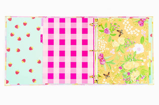 Recipe Binder w/ Tabs