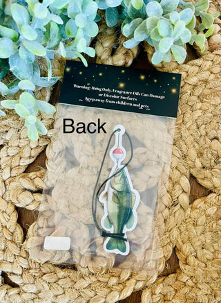 Bass Fish Air Freshener