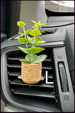Eucalyptus Vent Clip Car Air Freshener (Reusable)