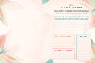 A Year of God's Goodness:A Prayer & Praise Tracker for Women