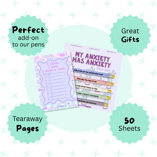 Funny Dumpster Fire Notepad - Fires to Put Out - Stationery