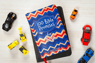100 Bible Promises for Boys (Pocketbook Devotional - New!)