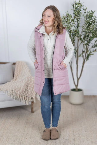 Blush Harlow Vest