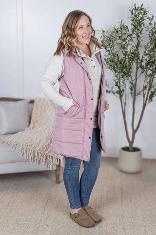 Blush Harlow Vest