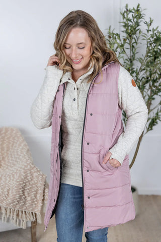 Blush Harlow Vest